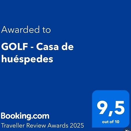 Vila Golf - Casa De Huespedes Tandil Exteriér fotografie