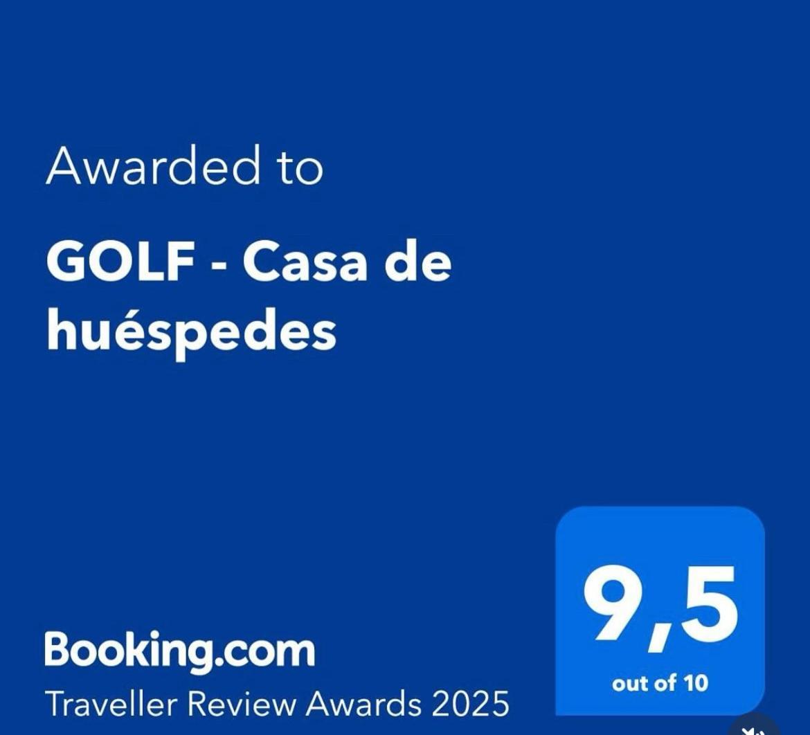Vila Golf - Casa De Huespedes Tandil Exteriér fotografie